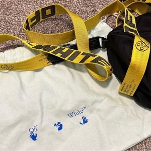 AUTHENTIC OFF-WHITE CROSSBODY